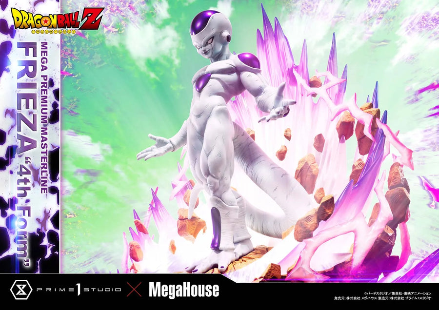 Frieza 4th Form (Bonus Version) Dragon Ball Z – Prime1Studio – ActionFigure Brasil