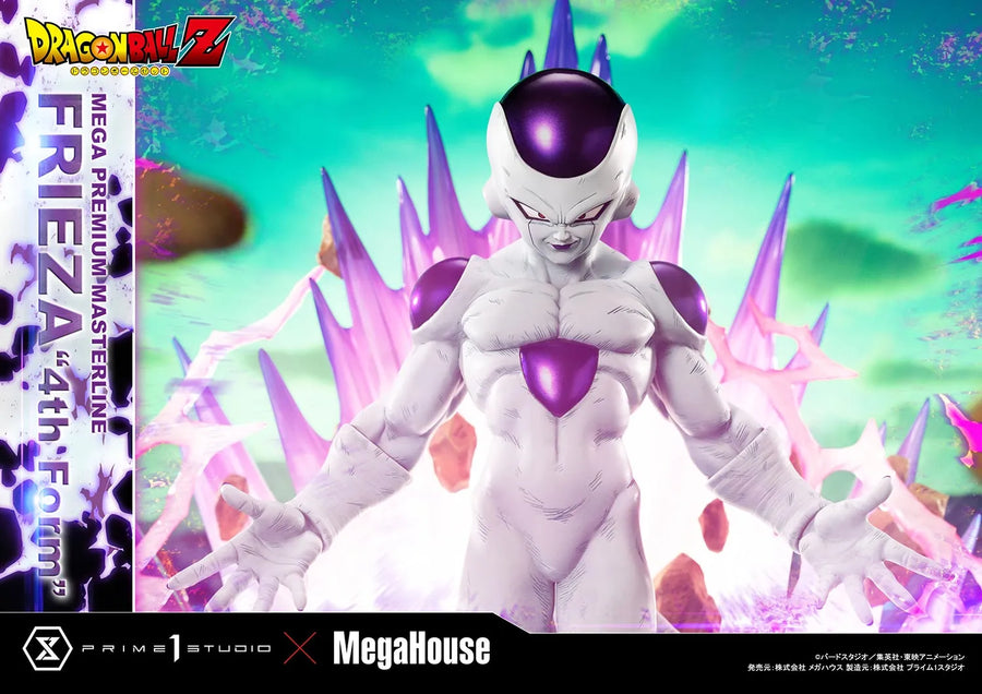 Frieza 4th Form (Bonus Version) Dragon Ball Z – Prime1Studio – ActionFigure Brasil