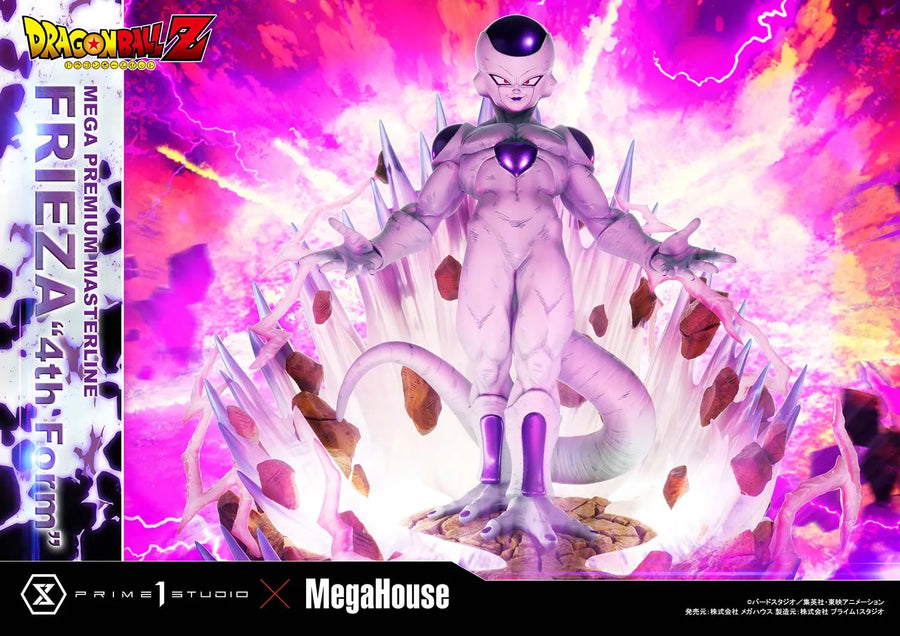 Frieza 4th Form (Bonus Version) Dragon Ball Z – Prime1Studio – ActionFigure Brasil