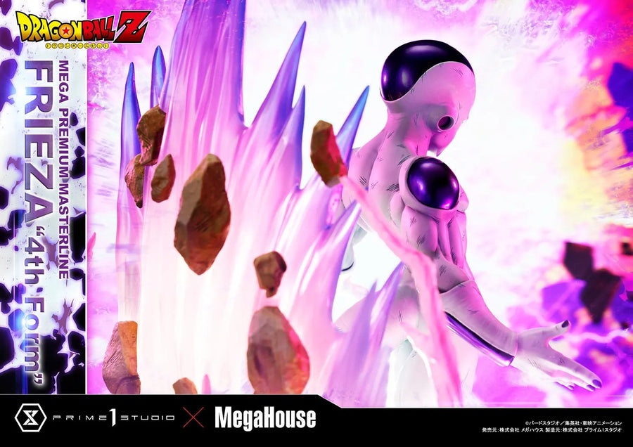 Frieza 4th Form (Bonus Version) Dragon Ball Z – Prime1Studio – ActionFigure Brasil