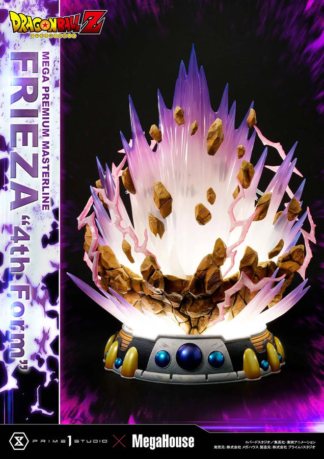 Frieza 4th Form (Regular Version) Dragon Ball Z – Prime1Studio – ActionFigure Brasil