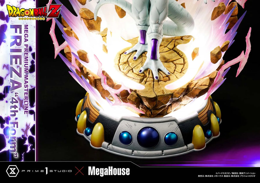Frieza 4th Form (Regular Version) Dragon Ball Z – Prime1Studio – ActionFigure Brasil