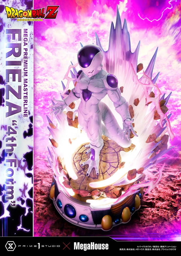 Frieza 4th Form (Regular Version) Dragon Ball Z – Prime1Studio – ActionFigure Brasil