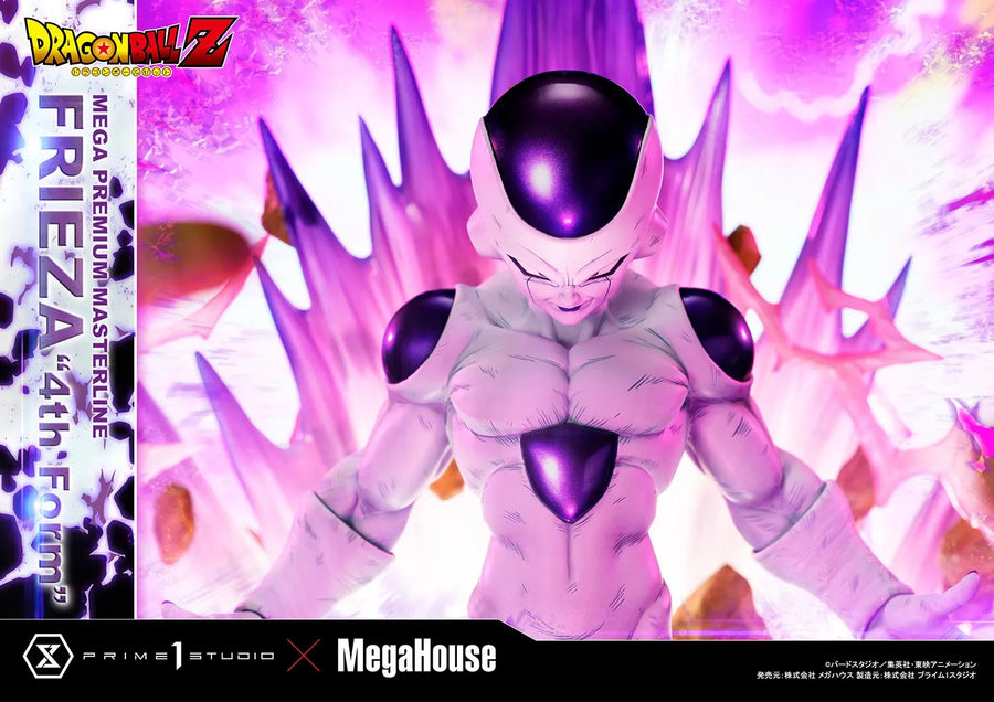 Frieza 4th Form (Regular Version) Dragon Ball Z – Prime1Studio – ActionFigure Brasil