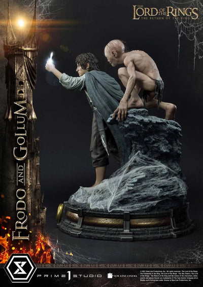 Frodo & Gollum (Bonus Version) The Lord of the Rings: The Return of the King (Film) – Prime1Studio – ActionFigure Brasil