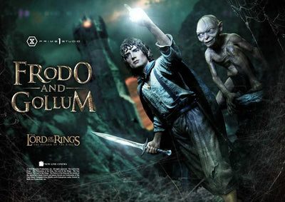 Frodo & Gollum (Bonus Version) The Lord of the Rings: The Return of the King (Film) – Prime1Studio – ActionFigure Brasil