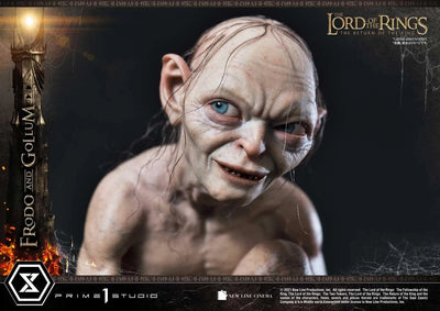 Frodo & Gollum (Bonus Version) The Lord of the Rings: The Return of the King (Film) – Prime1Studio – ActionFigure Brasil