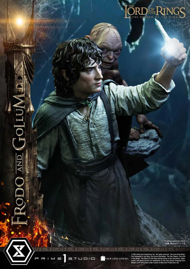 Frodo & Gollum (Bonus Version) The Lord of the Rings: The Return of the King (Film) – Prime1Studio – ActionFigure Brasil