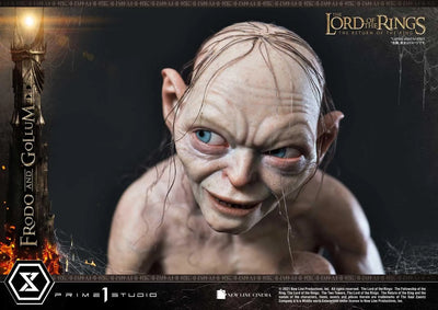 Frodo & Gollum (Bonus Version) The Lord of the Rings: The Return of the King (Film) – Prime1Studio – ActionFigure Brasil