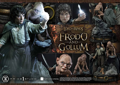 Frodo & Gollum (Regular Version) The Lord of the Rings: The Return of the King (Film) – Prime1Studio – ActionFigure Brasil