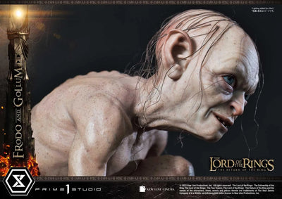 Frodo & Gollum (Regular Version) The Lord of the Rings: The Return of the King (Film) – Prime1Studio – ActionFigure Brasil