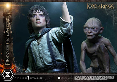Frodo & Gollum (Regular Version) The Lord of the Rings: The Return of the King (Film) – Prime1Studio – ActionFigure Brasil