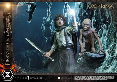 Frodo & Gollum (Regular Version) The Lord of the Rings: The Return of the King (Film) – Prime1Studio – ActionFigure Brasil