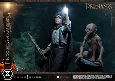 Frodo & Gollum (Regular Version) The Lord of the Rings: The Return of the King (Film) – Prime1Studio – ActionFigure Brasil