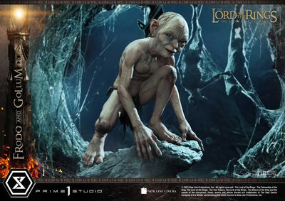 Frodo & Gollum (Regular Version) The Lord of the Rings: The Return of the King (Film) – Prime1Studio – ActionFigure Brasil