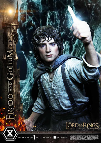 Frodo & Gollum (Regular Version) The Lord of the Rings: The Return of the King (Film) – Prime1Studio – ActionFigure Brasil