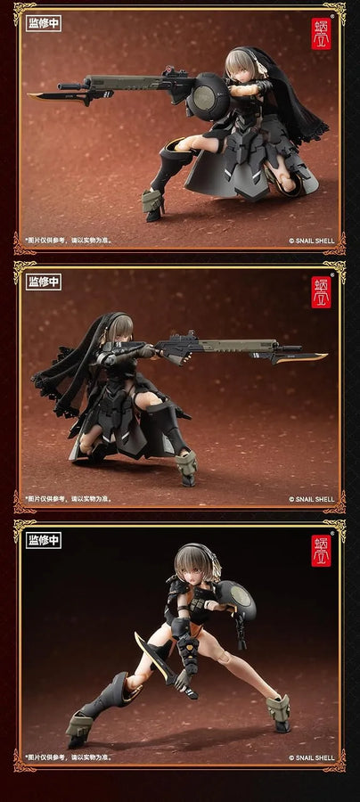 Front Armor Girl - Victoria - 1/12 (SNAIL SHELL)ㅤ – Snail Shell – ActionFigureBrasil
