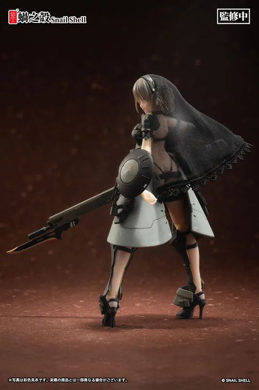Front Armor Girl - Victoria - 1/12 (Snail Shell)ㅤ – Snail Shell – ActionFigureBrasil