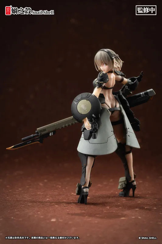 Front Armor Girl - Victoria - 1/12 (Snail Shell)ㅤ – Snail Shell – ActionFigureBrasil
