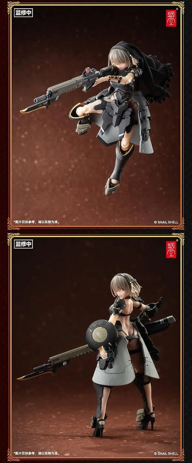 Front Armor Girl - Victoria - 1/12 (SNAIL SHELL)ㅤ – Snail Shell – ActionFigureBrasil
