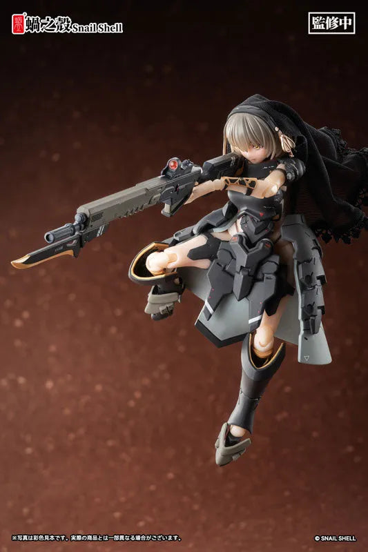 Front Armor Girl - Victoria - 1/12 (Snail Shell)ㅤ – Snail Shell – ActionFigureBrasil