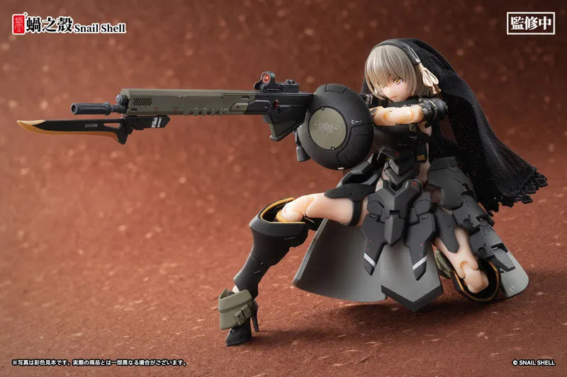 Front Armor Girl - Victoria - 1/12 (Snail Shell)ㅤ – Snail Shell – ActionFigureBrasil