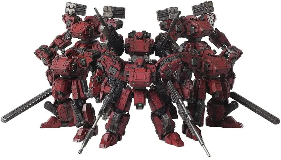Front Mission - Frost - 1/72 - Structure Arts Plastic Model Kit Vol. 2 - Hell's Wall ver. (Square Enix)ㅤ – Square Enix – ActionFigureBrasil