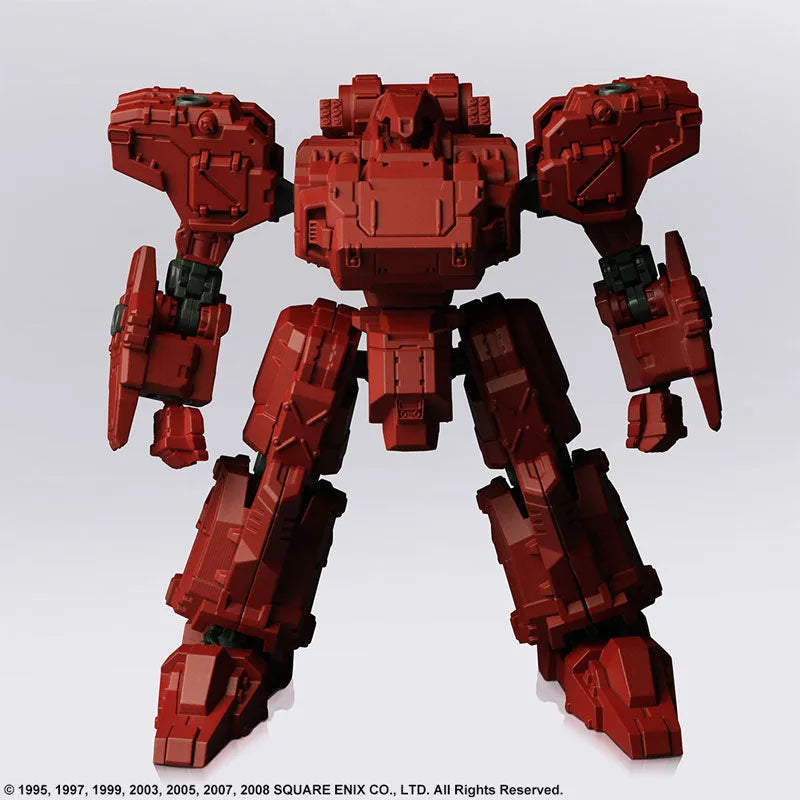Front Mission - Frost - 1/72 - Structure Arts Plastic Model Kit Vol. 2 - Hell's Wall ver. (Square Enix)ㅤ – Square Enix – ActionFigureBrasil