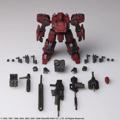Front Mission - Frost - 1/72 - Structure Arts Plastic Model Kit Vol. 2 - Hell's Wall ver. (Square Enix)ㅤ – Square Enix – ActionFigureBrasil — acessórios