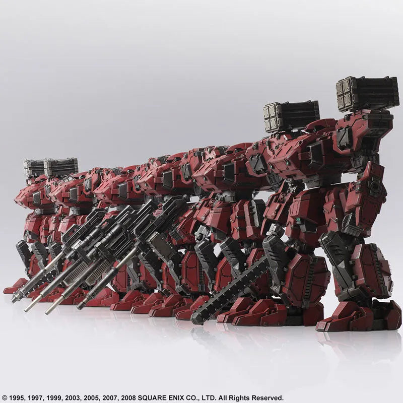 Front Mission - Frost - 1/72 - Structure Arts Plastic Model Kit Vol. 2 - Hell's Wall ver. (Square Enix)ㅤ – Square Enix – ActionFigureBrasil