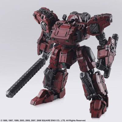 Front Mission - Frost - 1/72 - Structure Arts Plastic Model Kit Vol. 2 - Hell's Wall ver. (Square Enix)ㅤ – Square Enix – ActionFigureBrasil — com base expositora