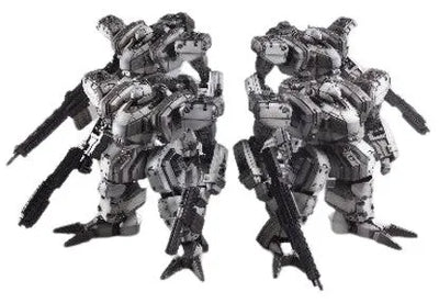 Front Mission - Structure Arts - 1/72 - Zenith DV White (Square Enix)ㅤ – Square Enix – ActionFigureBrasil
