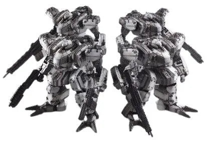 Front Mission - Structure Arts - 1/72 - Zenith DV White (Square Enix)ㅤ – Square Enix – ActionFigureBrasil