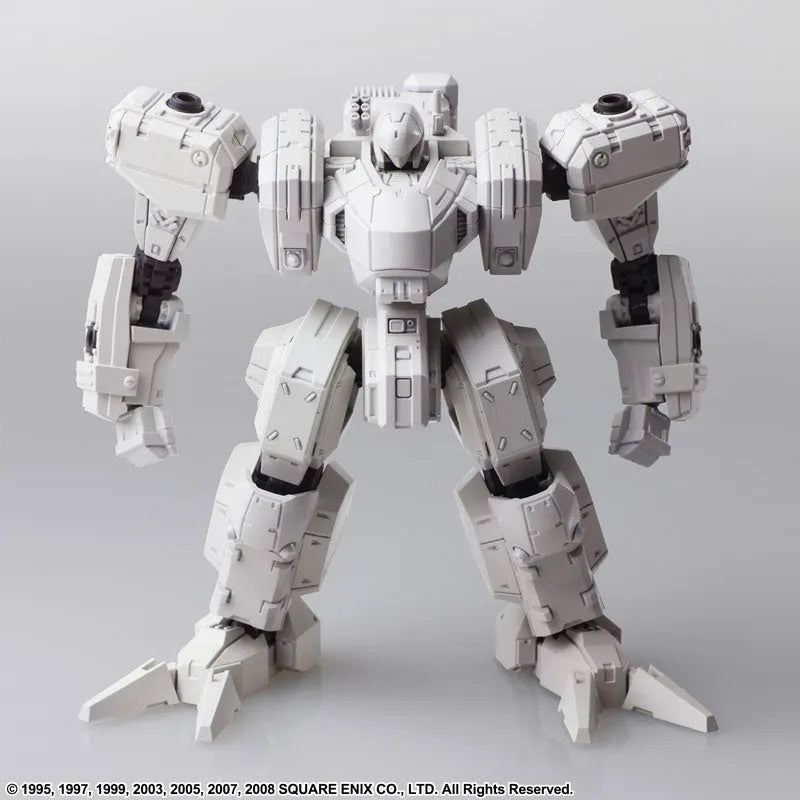 Front Mission - Structure Arts - 1/72 - Zenith DV White (Square Enix)ㅤ – Square Enix – ActionFigureBrasil