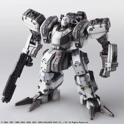 Front Mission - Structure Arts - 1/72 - Zenith DV White (Square Enix)ㅤ – Square Enix – ActionFigureBrasil — detalhe do produto