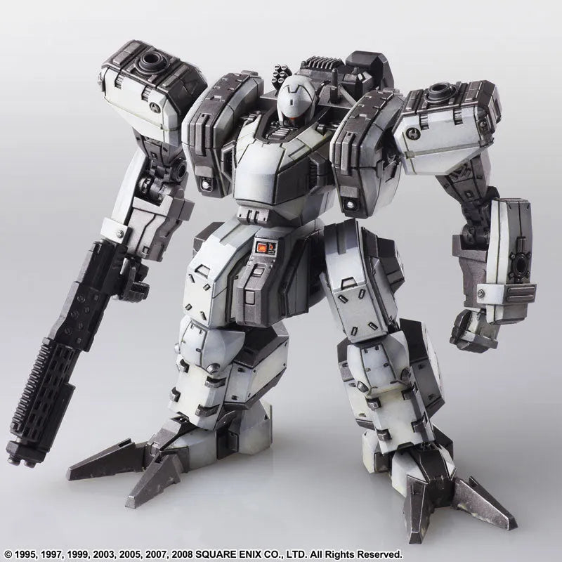 Front Mission - Structure Arts - 1/72 - Zenith DV White (Square Enix)ㅤ – Square Enix – ActionFigureBrasil
