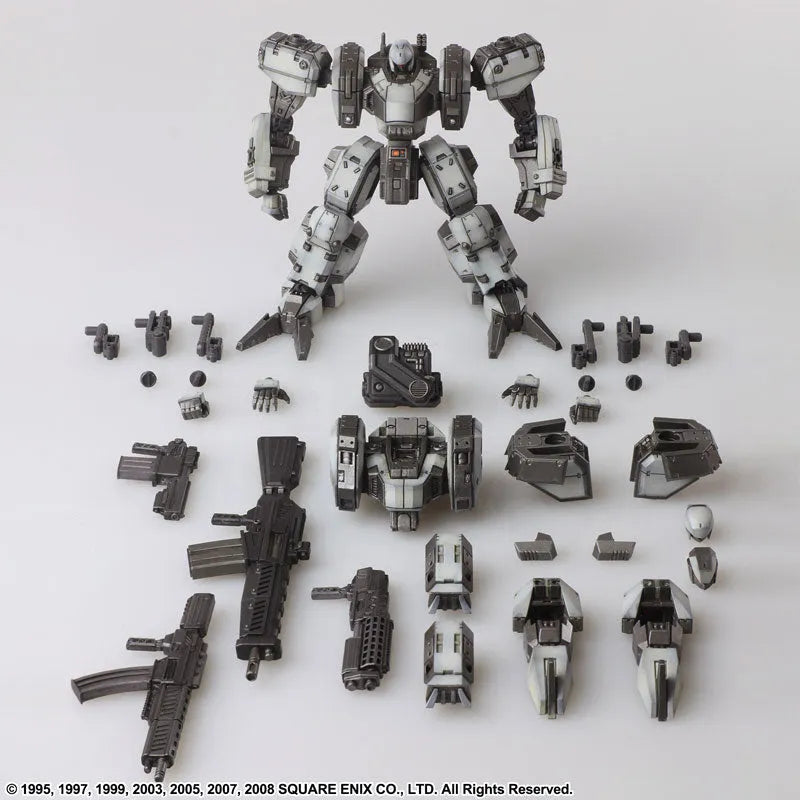Front Mission - Structure Arts - 1/72 - Zenith DV White (Square Enix)ㅤ – Square Enix – ActionFigureBrasil