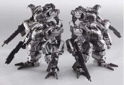 Front Mission - Structure Arts - 1/72 - Zenith DV White (Square Enix)ㅤ – Square Enix – ActionFigureBrasil