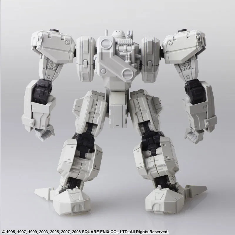 Front Mission - Structure Arts - 1/72 - Zenith DV White (Square Enix)ㅤ – Square Enix – ActionFigureBrasil