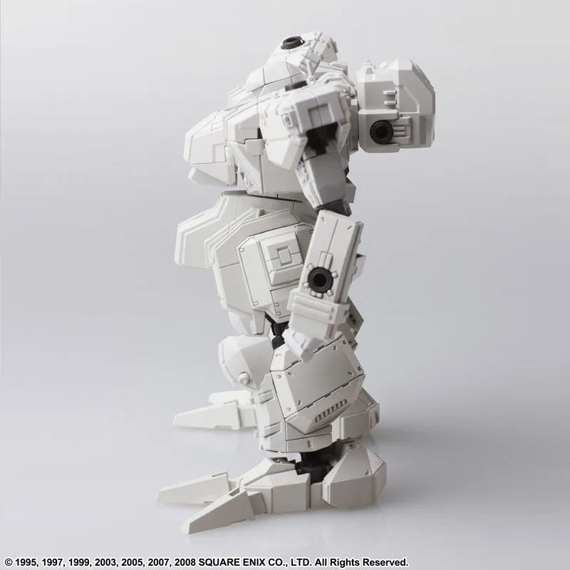 Front Mission - Structure Arts - 1/72 - Zenith DV White (Square Enix)ㅤ – Square Enix – ActionFigureBrasil