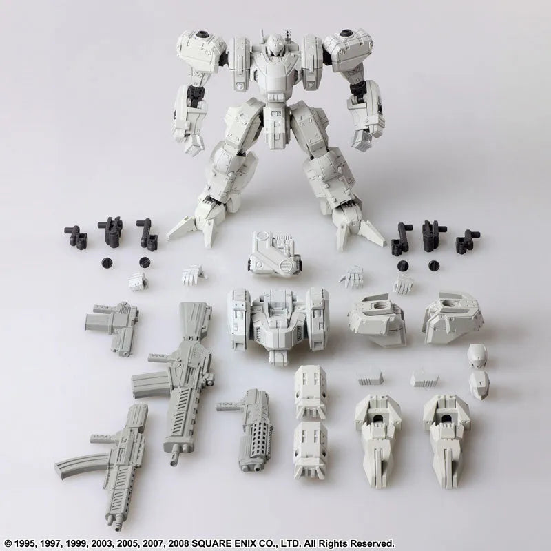 Front Mission - Structure Arts - 1/72 - Zenith DV White (Square Enix)ㅤ – Square Enix – ActionFigureBrasil