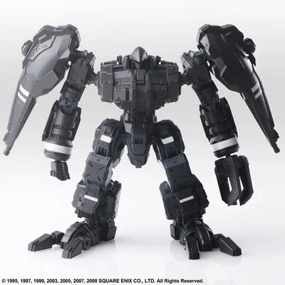 Front Mission - Structure Arts Plus - 1/72 - Raven (Square Enix)ㅤ – Square Enix – ActionFigureBrasil — ângulo diferente