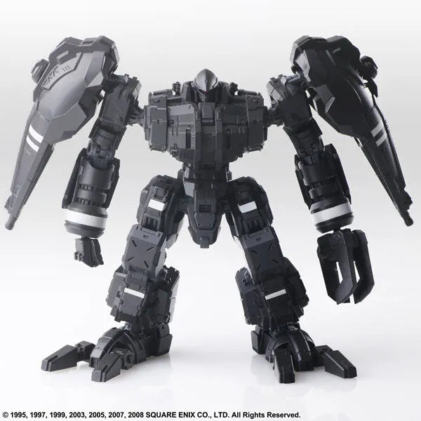Front Mission - Structure Arts Plus - 1/72 - Raven (Square Enix)ㅤ – Square Enix – ActionFigureBrasil