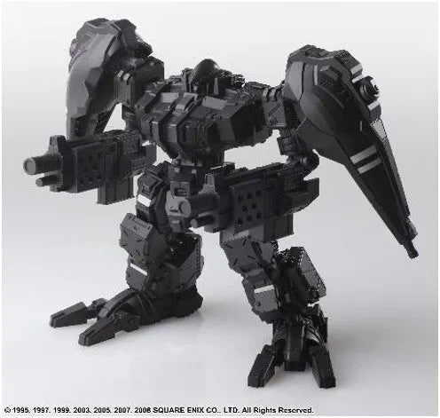 Front Mission - Structure Arts Plus - 1/72 - Raven (Square Enix)ㅤ – Square Enix – ActionFigureBrasil
