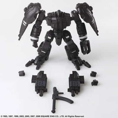 Front Mission - Structure Arts Plus - 1/72 - Raven (Square Enix)ㅤ – Square Enix – ActionFigureBrasil — embalagem