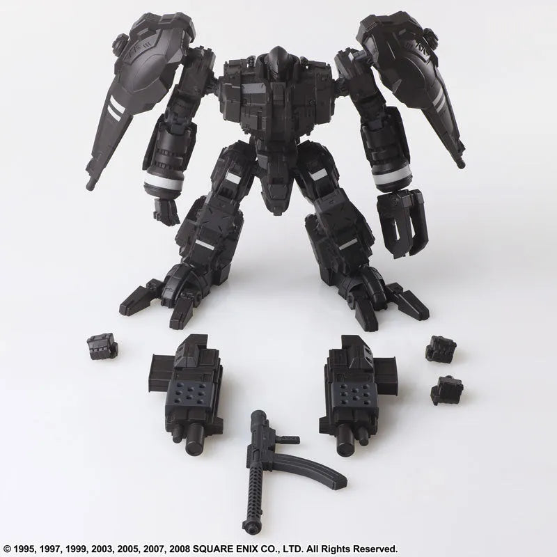 Front Mission - Structure Arts Plus - 1/72 - Raven (Square Enix)ㅤ – Square Enix – ActionFigureBrasil