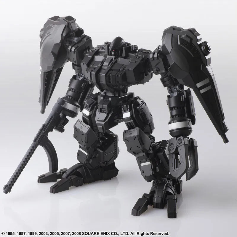 Front Mission - Structure Arts Plus - 1/72 - Raven (Square Enix)ㅤ – Square Enix – ActionFigureBrasil