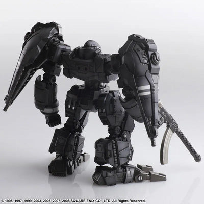 Front Mission - Structure Arts Plus - 1/72 - Raven (Square Enix)ㅤ – Square Enix – ActionFigureBrasil — ambientada