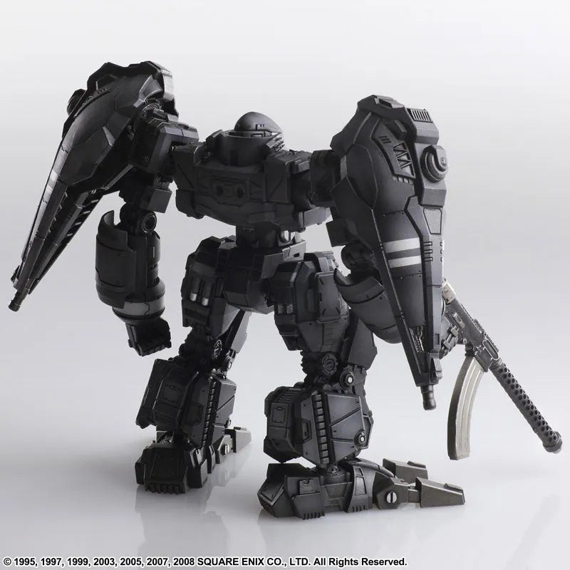 Front Mission - Structure Arts Plus - 1/72 - Raven (Square Enix)ㅤ – Square Enix – ActionFigureBrasil