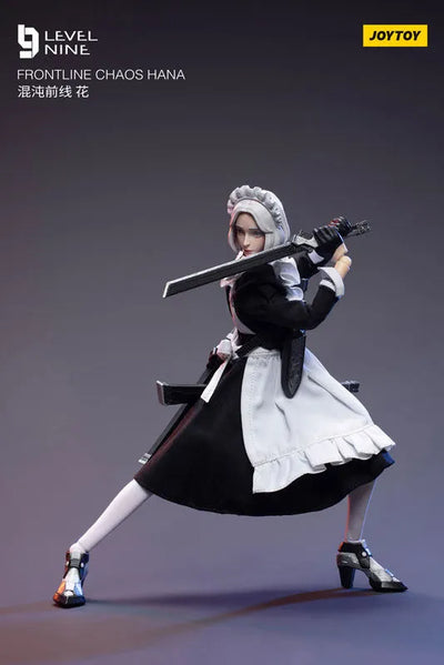 Frontline - Chaos Hana - 1/12 (JOYTOY)ㅤ – JOYTOY – ActionFigureBrasil — com base expositora
